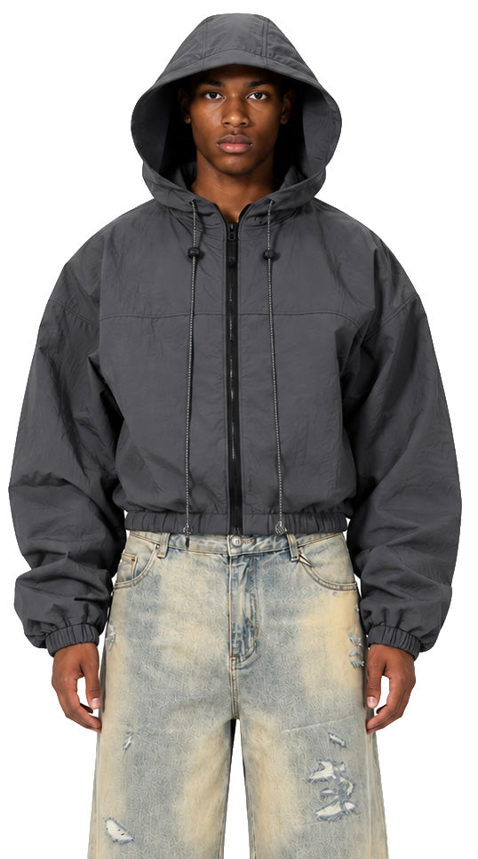 26FW WALD 자켓 WALD RAINJACKET GRY