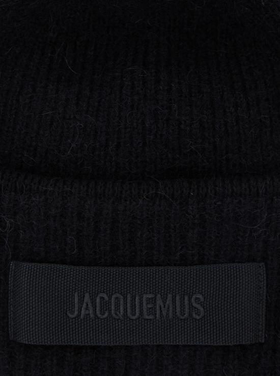 26FW 자크뮈스 액세서리 ACU00666AK00227990 Black - JACQUEMUS