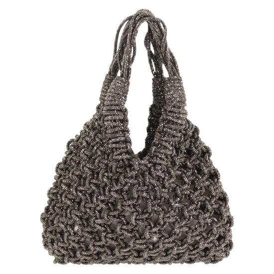 26SS 히보우라마 토트백 VANNIFIQUE S ANTHRACITE