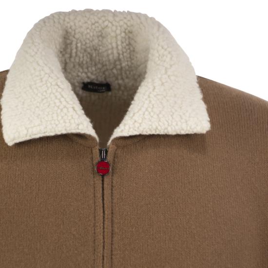 26FW 키톤 자켓 UMK1034 CARAMEL - KITON