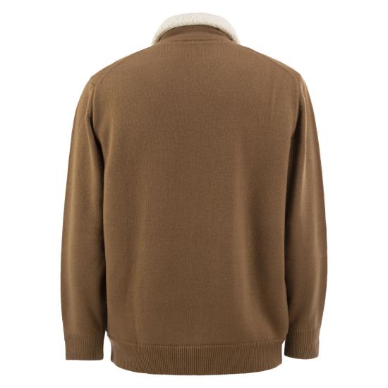26FW 키톤 자켓 UMK1034 CARAMEL - KITON