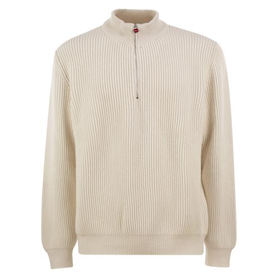 26FW 키톤 니트웨어 UMK1085 CREAM