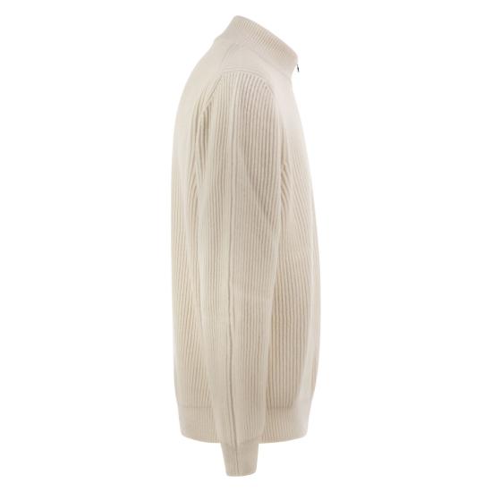 26FW 키톤 니트웨어 UMK1085 CREAM - KITON