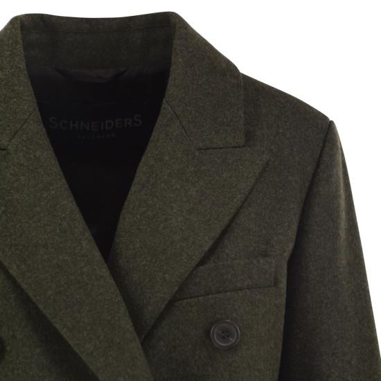 26FW 슈나이더스 코트 SH5704360 GREEN - SCHNEIDERS