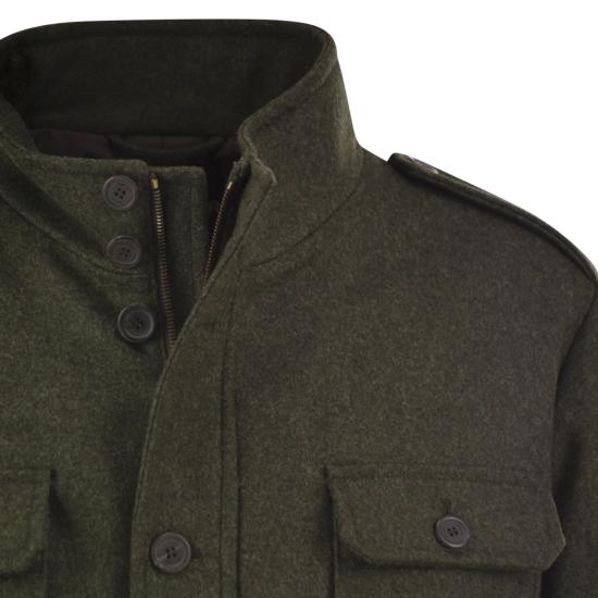 26FW 슈나이더스 코트 SH2104360 GREEN - SCHNEIDERS