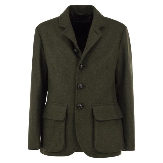 26FW 슈나이더스 코트 SH2404360 GREEN