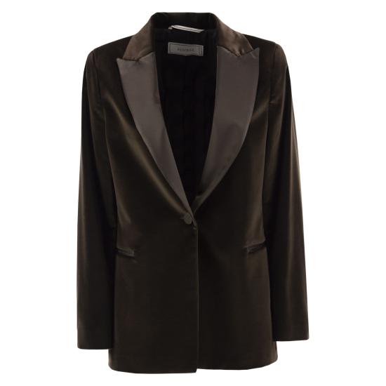26FW 페세리코 수트 세트 S01752 DARK BROWN