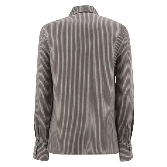 26FW 페세리코 블라우스/셔츠 S06471 GREY - PESERICO