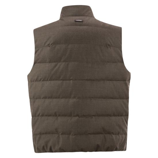 26FW 페세리코 베스트 R53082V BROWN - PESERICO
