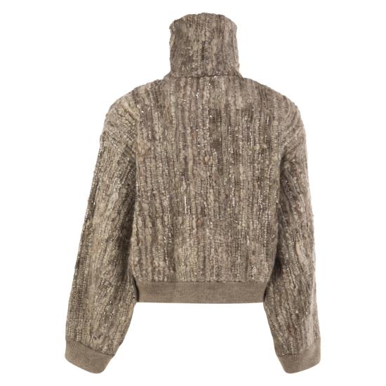 26FW 브루넬로 쿠치넬리 스웨터 MNLR08306 BEIGE - BRUNELLO CUCINELLI