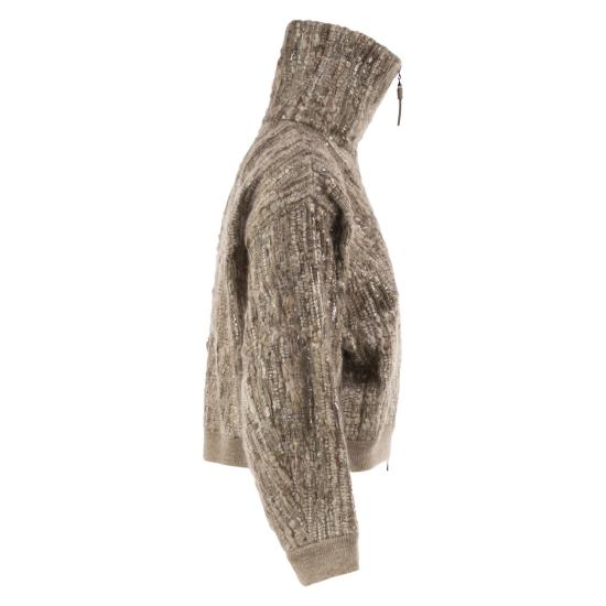 26FW 브루넬로 쿠치넬리 스웨터 MNLR08306 BEIGE - BRUNELLO CUCINELLI