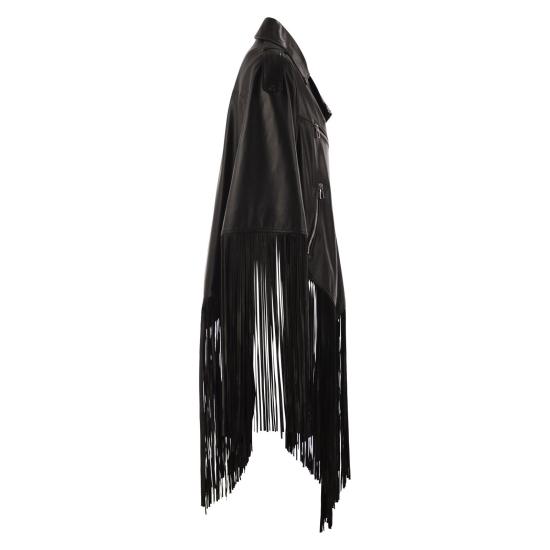 26FW 루 안드레아 자켓 LOUFRN1353 BLACK - LOU ANDREA