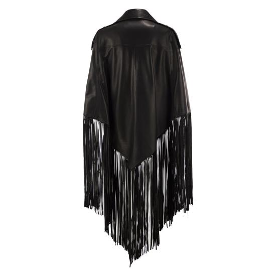 26FW 루 안드레아 자켓 LOUFRN1353 BLACK - LOU ANDREA