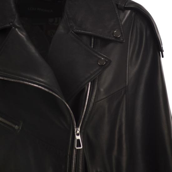 26FW 루 안드레아 자켓 LOUFRN1353 BLACK - LOU ANDREA
