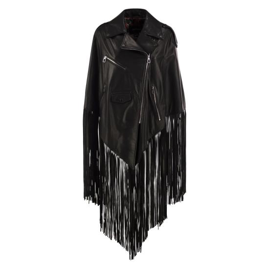 26FW 루 안드레아 자켓 LOUFRN1353 BLACK