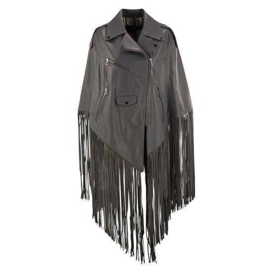 26FW 루 안드레아 자켓 LOUFRN1353 DARK GREY