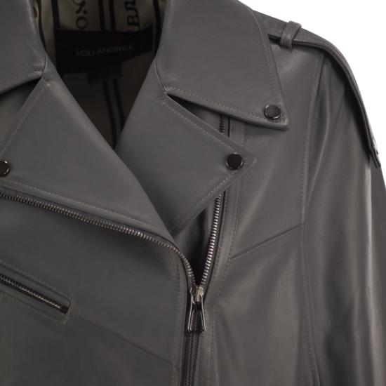 26FW 루 안드레아 자켓 LOUFRN1353 DARK GREY - LOU ANDREA