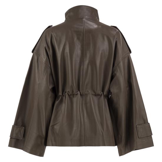 26FW 루 안드레아 자켓 D3519 BROWN - LOU ANDREA