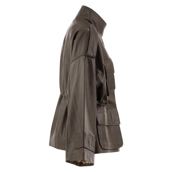 26FW 루 안드레아 자켓 D3519 BROWN - LOU ANDREA