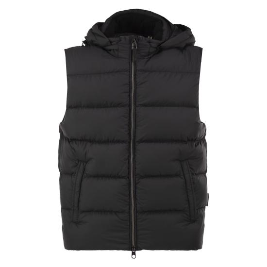 26FW 케이프 혼 베스트 D1544 BLACK