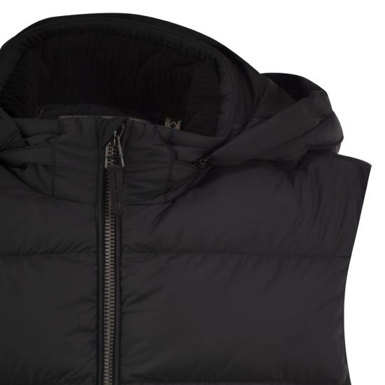 26FW 케이프 혼 베스트 D1544 BLACK - CAPE HORN