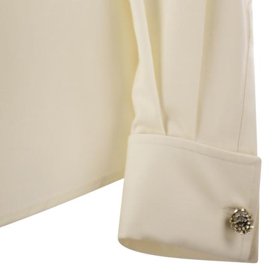 26FW 파비아나 필리피 블라우스/셔츠 CAD226F693 CREAM - FABIANA FILIPPI