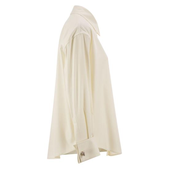 26FW 파비아나 필리피 블라우스/셔츠 CAD226F693 CREAM - FABIANA FILIPPI