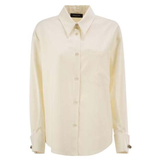 26FW 파비아나 필리피 블라우스/셔츠 CAD226F693 CREAM
