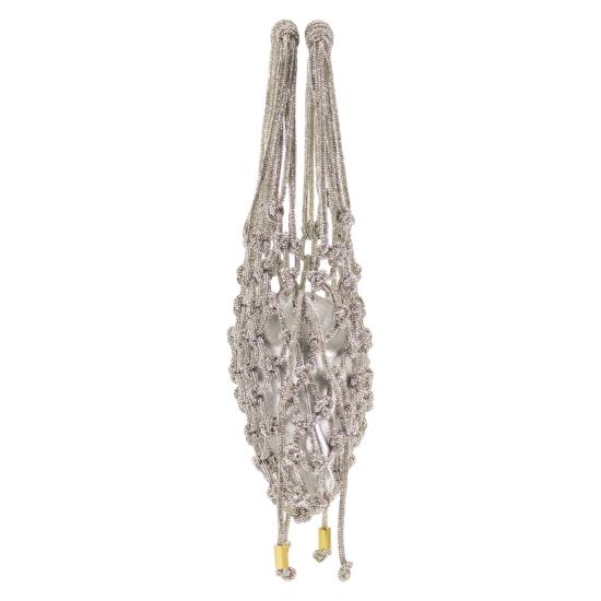 26SS 히보우라마 토트백 CARRIE CRYSTAL CRYSTAL SILVER - HIBOURAMA