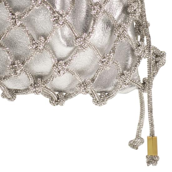 26SS 히보우라마 토트백 CARRIE CRYSTAL CRYSTAL SILVER - HIBOURAMA
