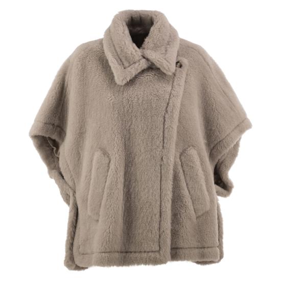 26FW 막스마라 TEBE 테디 케이프 2624736172600 BEIGE