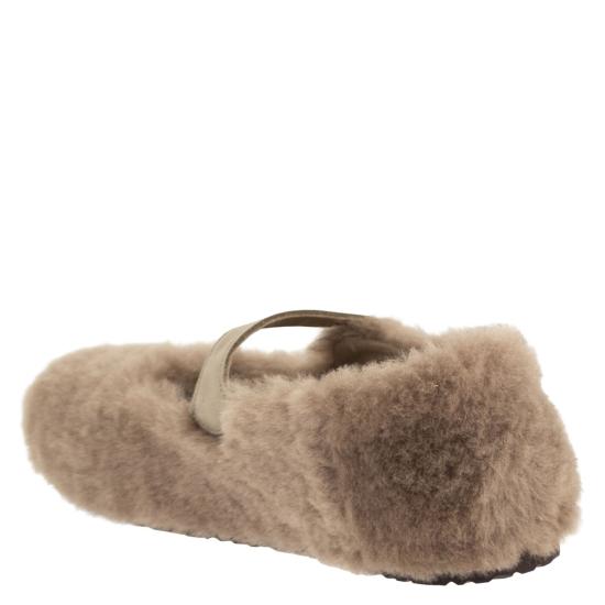 26FW 버켄스탁 플랫 슈즈 1032639 BROWN - BIRKENSTOCK