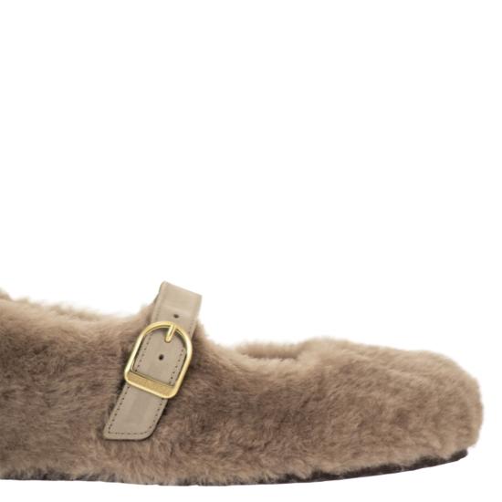 26FW 버켄스탁 플랫 슈즈 1032639 BROWN - BIRKENSTOCK