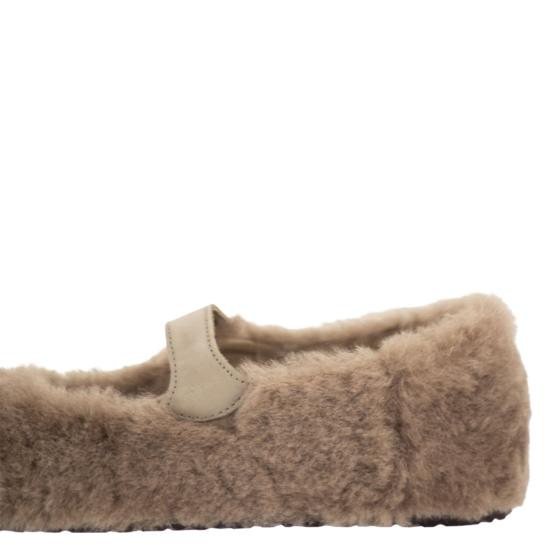 26FW 버켄스탁 플랫 슈즈 1032639 BROWN - BIRKENSTOCK