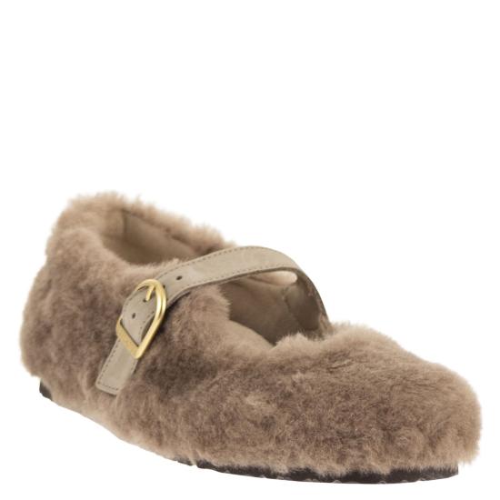 26FW 버켄스탁 플랫 슈즈 1032639 BROWN - BIRKENSTOCK