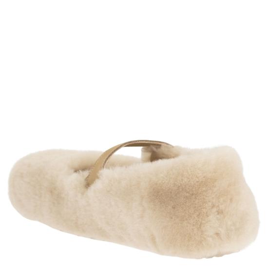 26FW 버켄스탁 플랫 슈즈 1032708 LIGHT BEIGE - BIRKENSTOCK