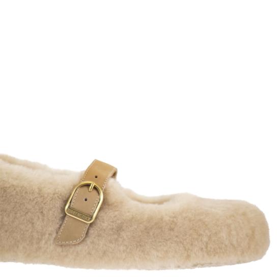26FW 버켄스탁 플랫 슈즈 1032708 LIGHT BEIGE - BIRKENSTOCK