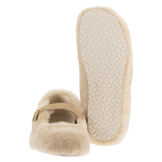 26FW 버켄스탁 플랫 슈즈 1032708 LIGHT BEIGE - BIRKENSTOCK