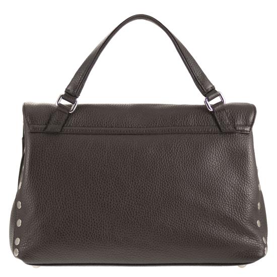 26SS 자넬라토 토트백 068010 DARK BROWN - ZANELLATO