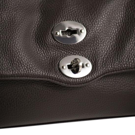 26SS 자넬라토 토트백 068010 DARK BROWN - ZANELLATO