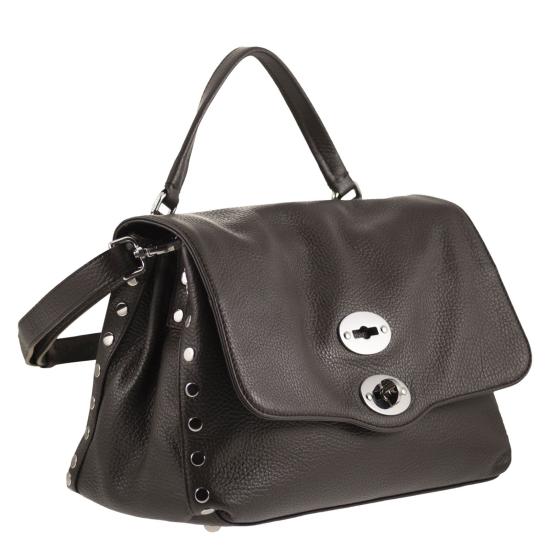 26SS 자넬라토 토트백 068010 DARK BROWN - ZANELLATO