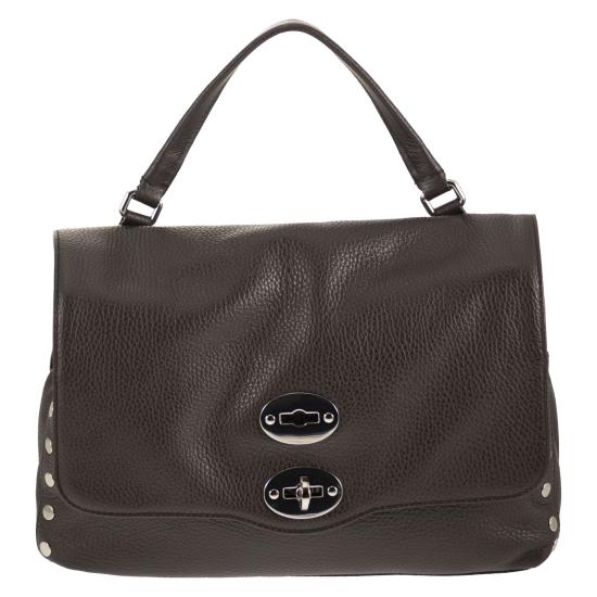 26SS 자넬라토 토트백 068010 DARK BROWN