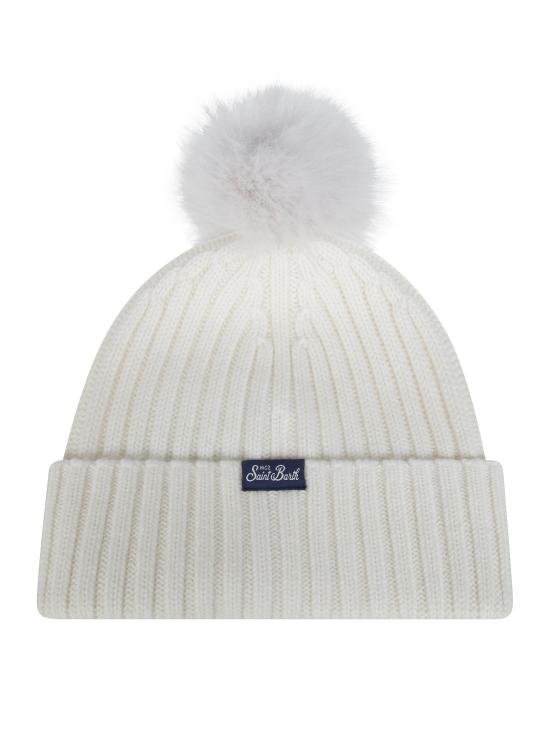 26FW 세인트바쓰 모자 WENG006 04027M BIANCO - MC2 SAINT BARTH