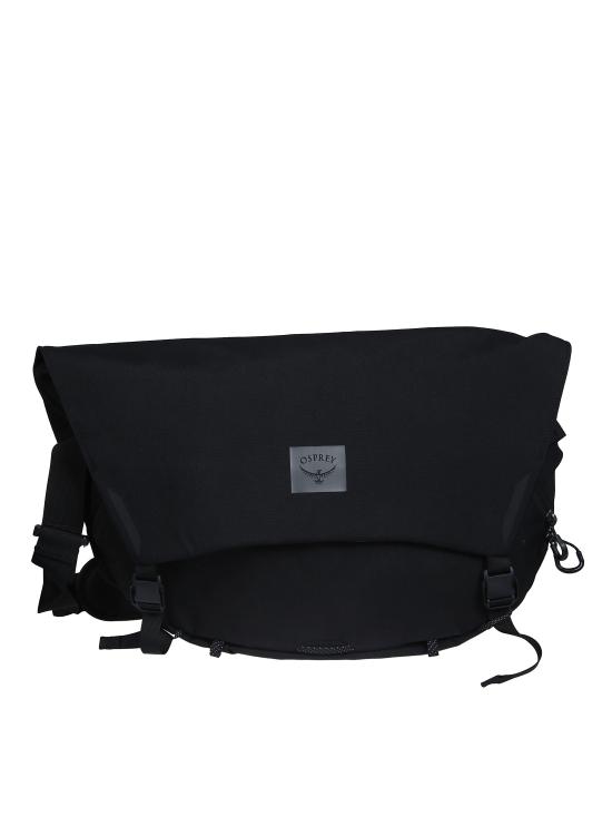26FW 오스프리 숄더백 10006621 BLACK NERO