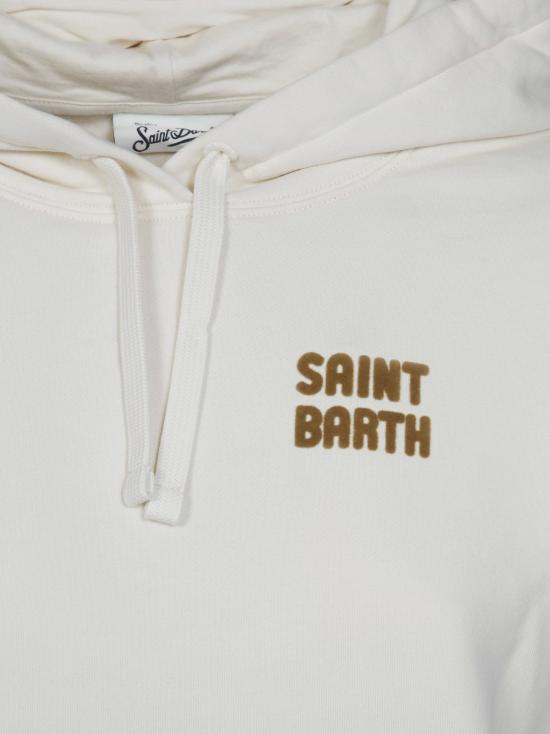 26FW 세인트바쓰 스웨터 VRG0001 01575M BIANCO - MC2 SAINT BARTH