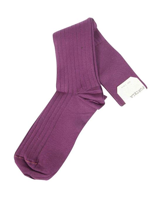 26FW 포르텔라 양말 2CALZINIFSCOZ R03 VIOLA - FORTELA