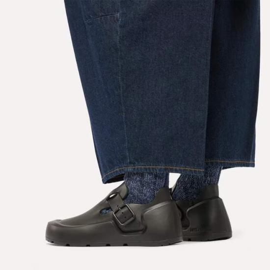 26FW 버켄스탁 로퍼 1032754 REYKJAVIK BLACK - BIRKENSTOCK