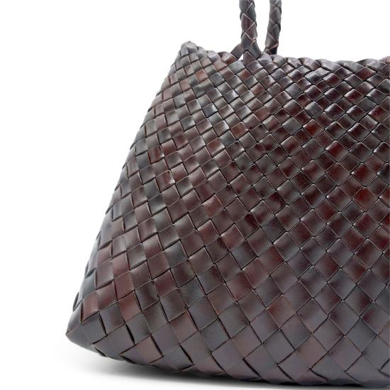 26FW 드래곤디퓨전 SANTA CROCE 산타 크로체 빅 토트백 8892 DK BROWN - DRAGON DIFFUSION