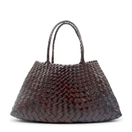 26FW 드래곤디퓨전 SANTA CROCE 산타 크로체 빅 토트백 8892 DK BROWN