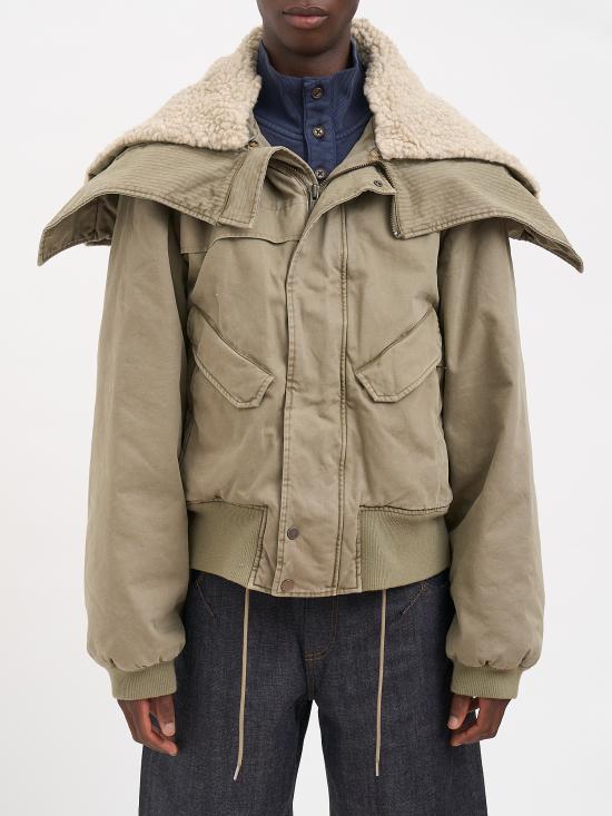 26FW 엔타이어 스튜디오 언더웨어 RESFW26JA020128391 Green